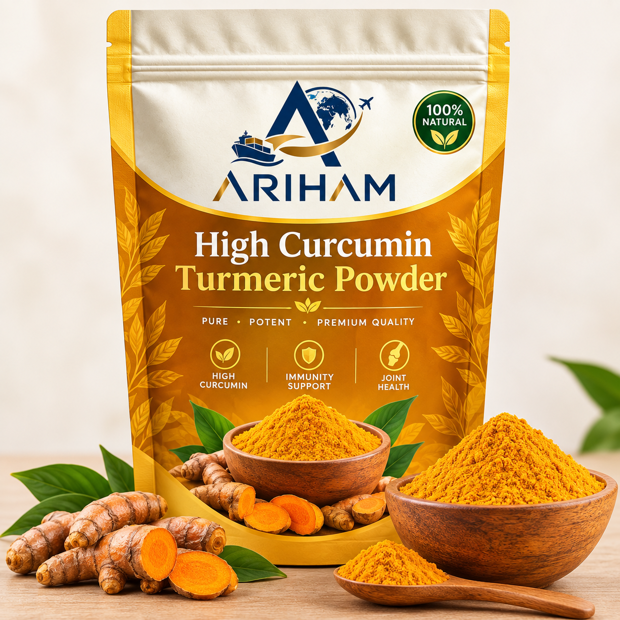 Organic Turmeric Powder
